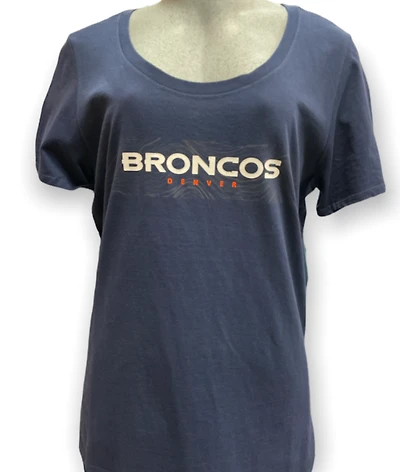 NFL Ladies T-Shirt On Field 2018 Broncos