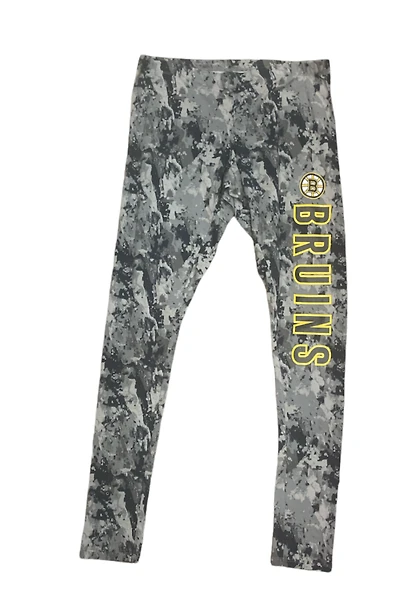 NHL Ladies Legging Vortex Aop Bruins Large