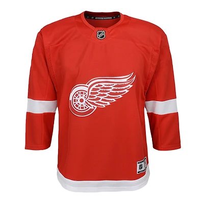 NHL Toddler Blank Premier Jersey Home Red Wings