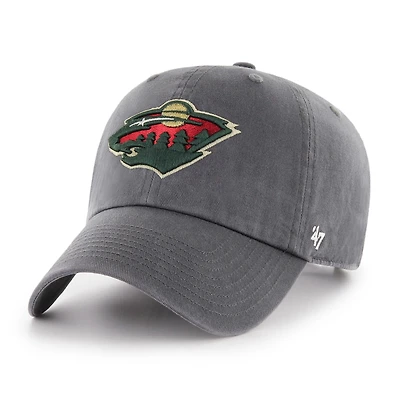 NHL Hat Clean Up Alt 2 Wild