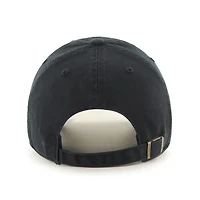 MLB Hat Clean Up Blk W/ Blk White Emb. Blue Jays