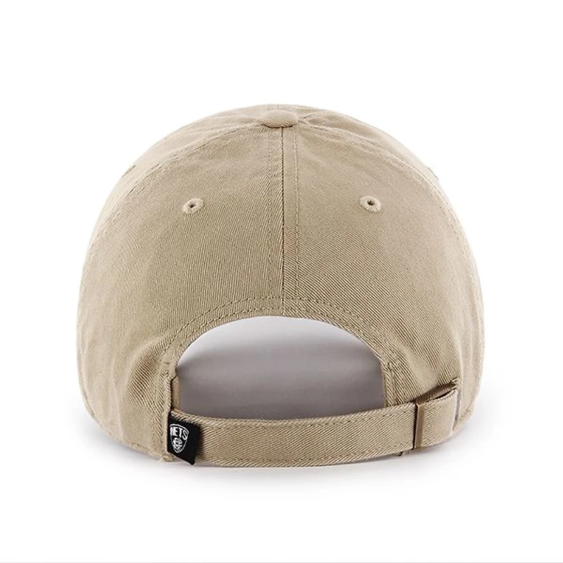 NBA Hat Clean Up Basic Nets (Beige)