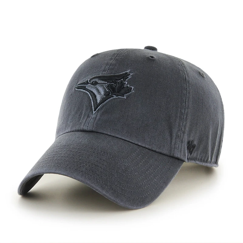 MLB Hat Clean Up Charcoal Blue Jays