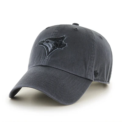 MLB Hat Clean Up Charcoal Blue Jays