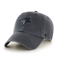 MLB Hat Clean Up Charcoal Blue Jays