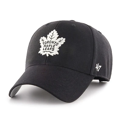 NHL Hat MVP Black/White Maple Leafs
