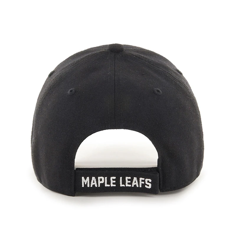 NHL Hat MVP Black/White Maple Leafs