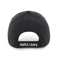 NHL Hat MVP Black/White Maple Leafs