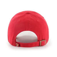 NHL Hat '47 Clean Up Basic Senators (Red)