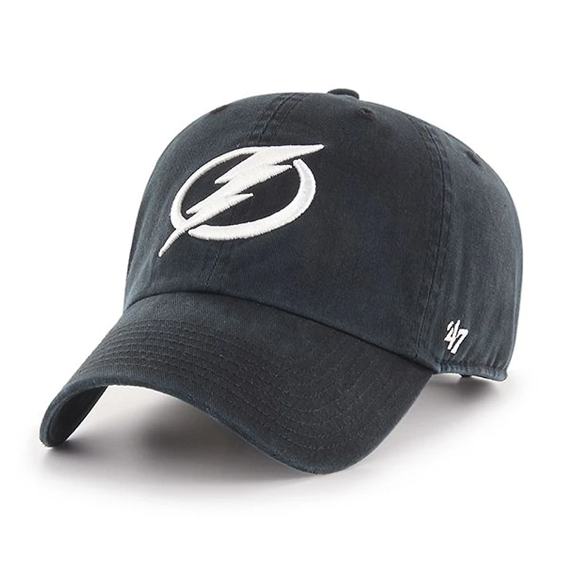 NHL Hat '47 Clean Up Basic Lightning (Black)
