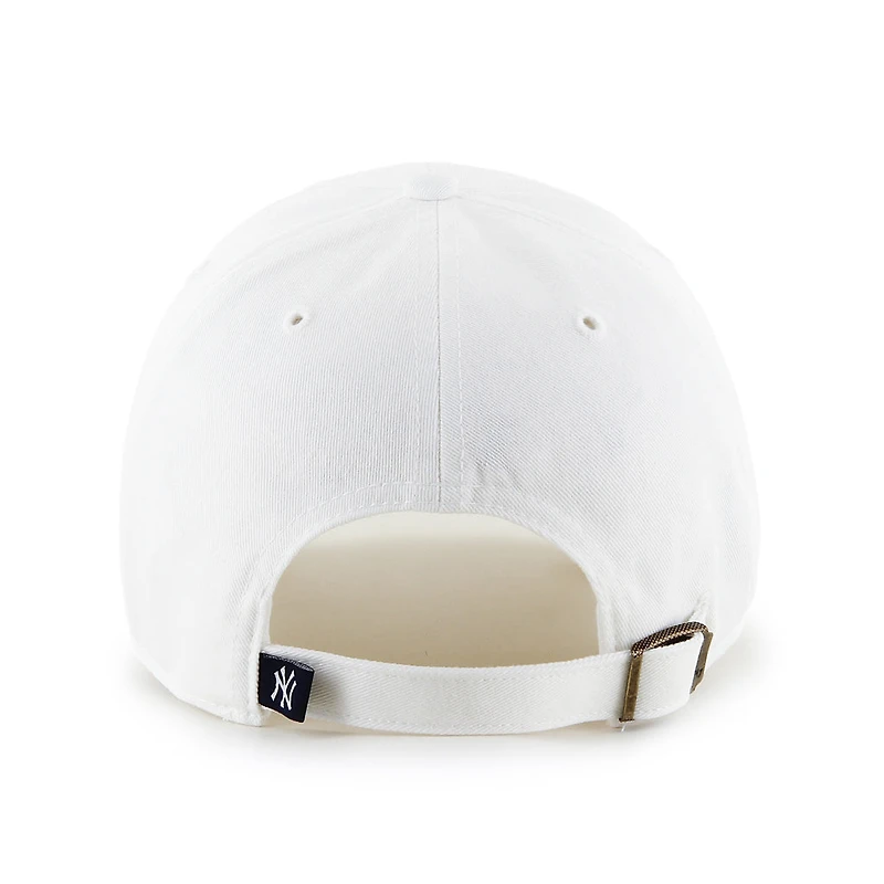 MLB Hat Clean Up Basic Yankees (White)
