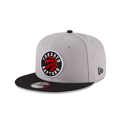 NBA Hat 950 Basic Snapback Two Tone Raptors (Grey)