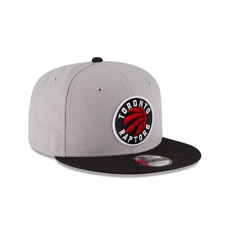 NBA Hat 950 Basic Snapback Two Tone Raptors (Grey)