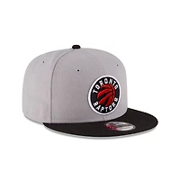 NBA Hat 950 Basic Snapback Two Tone Raptors (Grey)