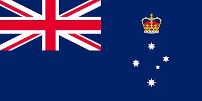 Country State Flag 3x5 Victoria, Australia