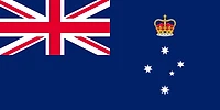 Country State Flag 3x5 Victoria, Australia