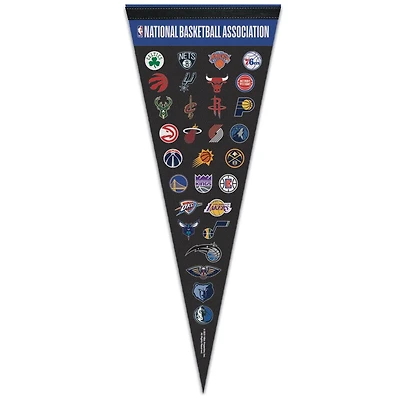 NBA Premium Felt Pennant All 30 Teams