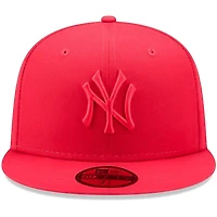 MLB Hat 5950 Color Pack Lava Red Yankees