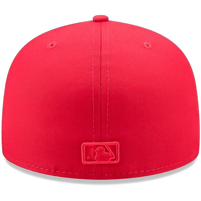 MLB Hat 5950 Color Pack Lava Red Yankees
