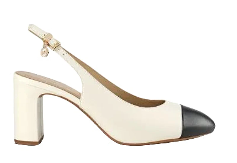 Michael Kors Piper Flex SLing Pump: Eggshell