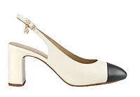 Michael Kors Piper Flex SLing Pump: Eggshell