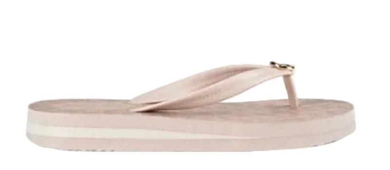 Michael Kors Posie Flip Flop Sandals : ballet