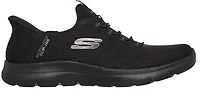 Skechers Slip-ins: Summits - Dream Chaser: BBK Wide Width