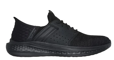 Skechers Mens Slip-ins Relaxed Fit Slade - Royce Ocon: bbk