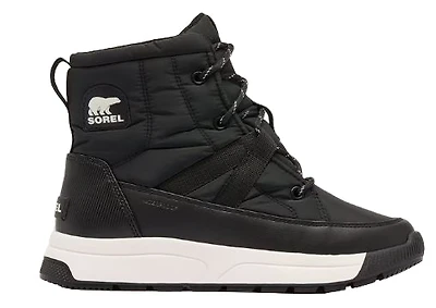 Sorel Women's WHITNEY™ III MID Waterproof Boot: BLK
