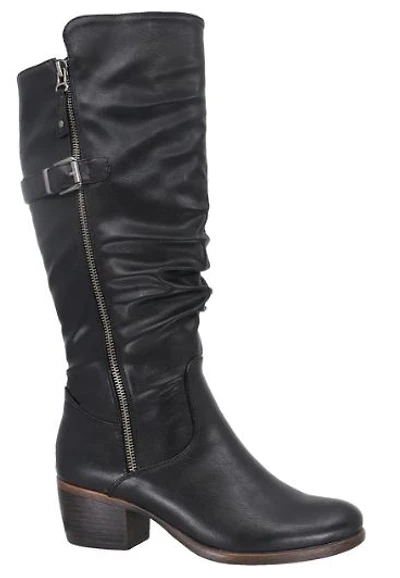 Taxi Women's Boston-WP Tall Bts : Blk