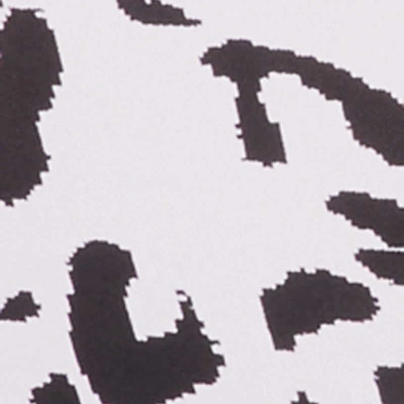 Side Fringe Animal Print Tube Dress