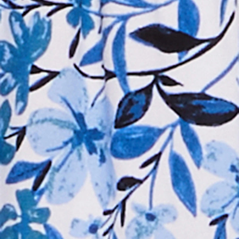 Chic Floral Tie Strap Sundress with Ruffles