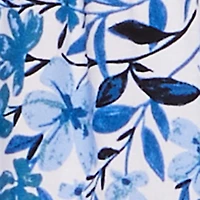 Chic Floral Tie Strap Sundress with Ruffles