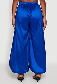 Womens High Waist Balloon Pants,