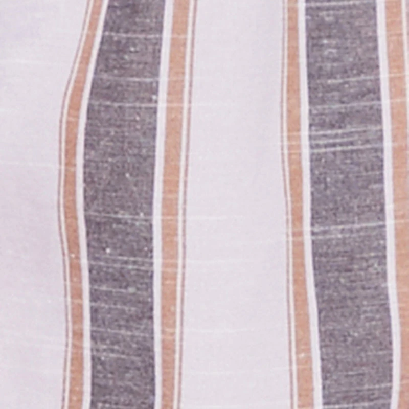 Plus Striped Tie Waist Belted Cargo Romper