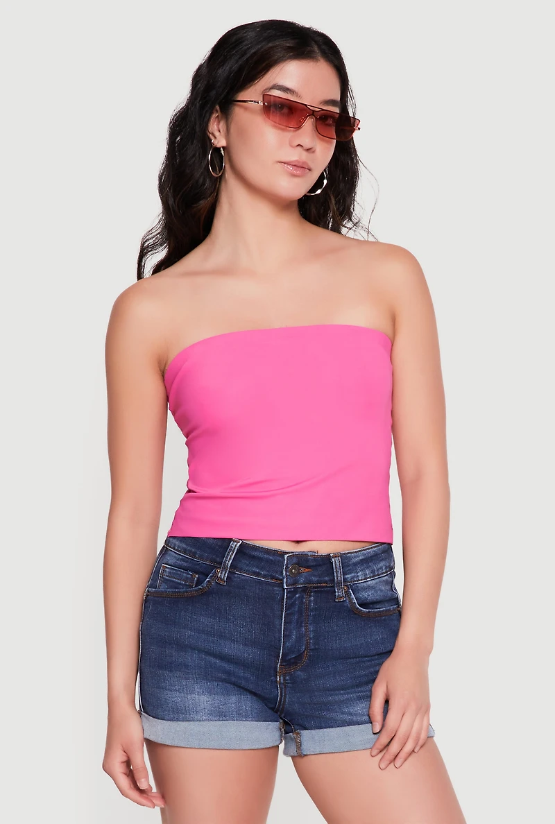 Solid Tube Top