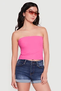 Solid Tube Top