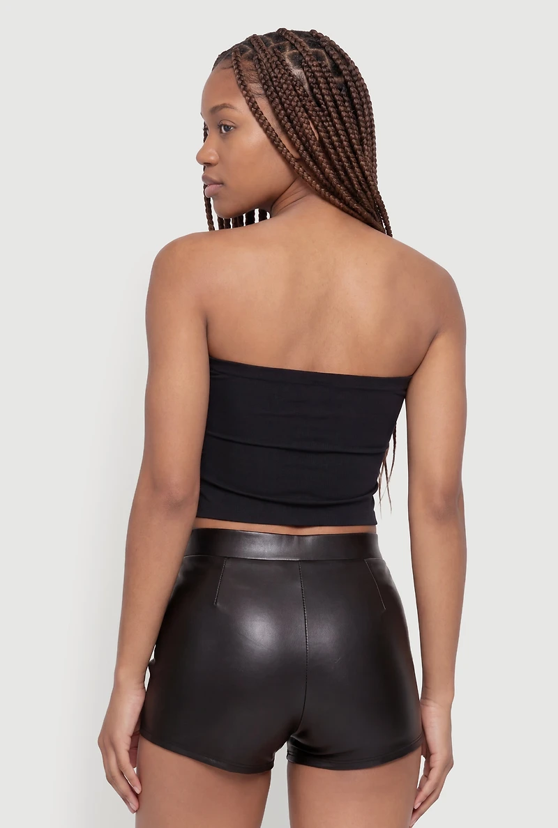 Basic Crop Tube Top