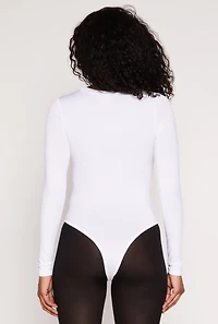 Daisy Long Sleeve Crew Neck Bodysuit