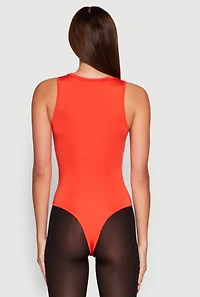 Daisy Crew Neck Tank Bodysuit