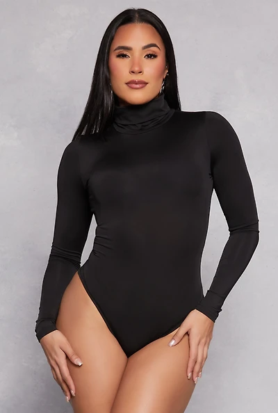Daisy Turtleneck Bodysuit