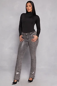 Daisy Turtleneck Bodysuit