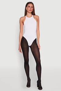 Daisy High Neck Cami Bodysuit