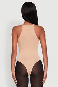 Womens Daisy High Neck Cami Bodysuit,