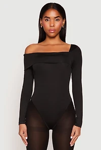 Daisy One Shoulder Bodysuit