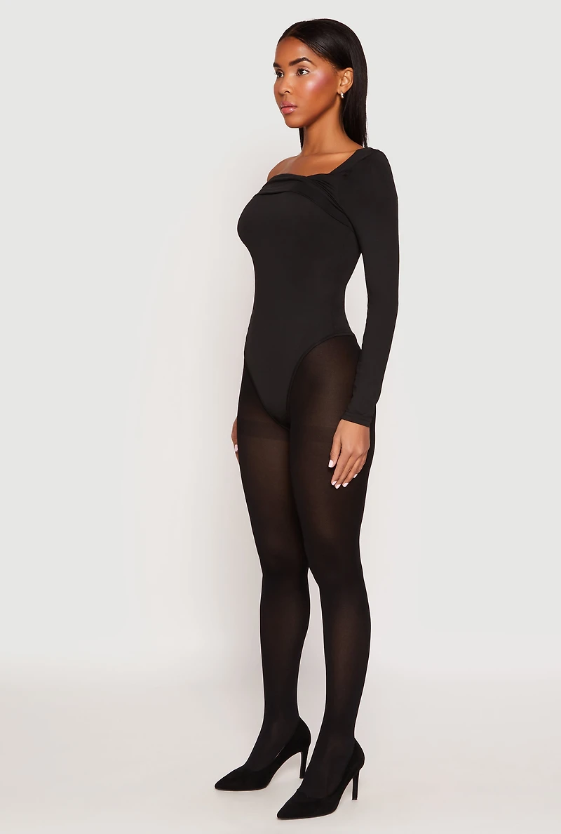 Daisy One Shoulder Bodysuit