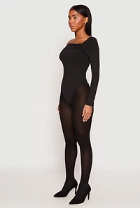 Daisy One Shoulder Bodysuit