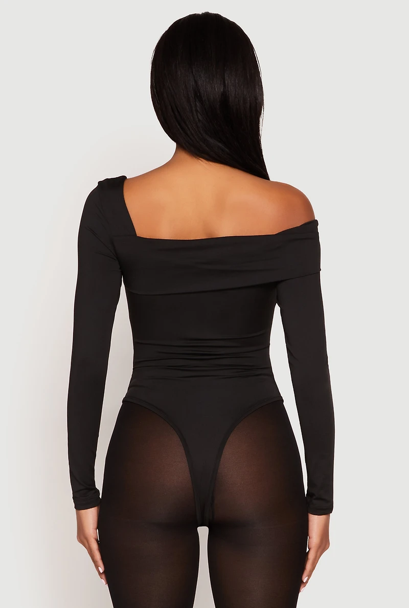 Daisy One Shoulder Bodysuit