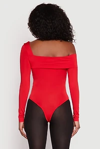 Womens Daisy One Shoulder Bodysuit, S
