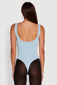 Daisy Sleeveless Scoop Neck Bodysuit